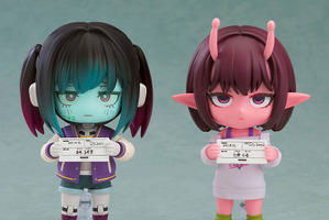 「ミルサブ」のマキナがねんどろいどに！「ジト目顔」「あわて顔」「笑顔」「停止顔」と表情パーツも豊富に収録 画像