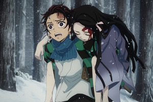 第一話から泣く…！「鬼滅の刃」炭治郎の伝説、日曜朝でシリーズ全編再放送スタート！「朝からグロい」「ここから始まった」【ネタバレあり反応まとめ】 画像