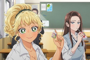 春アニメ「オタギャル」オタクな卓也は、ひょんなことから2人のJKギャルに話しかけられ…？第1話先行カット 画像