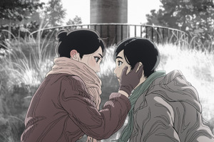 春アニメ「日本三國」田舎の司農官・三角青輝の前に、大和国の実質的支配者・平殿器が現れ…第1話先行カット 画像