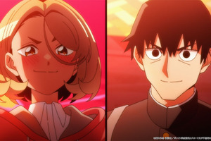 春アニメ「ポンスカ」微笑のスカート丈を注意してくる真面目な風紀委員・桜大門くんは実は…？第1話先行カット 画像