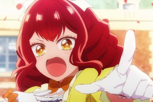 春アニメ「自称悪役令嬢な婚約者の観察記録。」王太子セシルの婚約者バーティアは“乙女ゲームの悪役令嬢”を自称しており…？第1話先行カット 画像