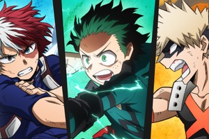 新作アプリゲーム「ヒロアカ UNITED SURVIVAL」タイトル決定！KV&ティザー動画お披露目 画像