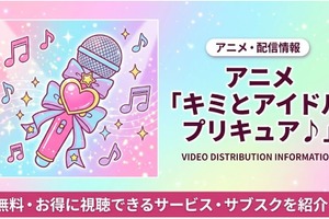 「キミとアイドルプリキュア♪」の配信サービス一覧｜無料で見る方法 画像