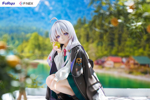 原作小説の表紙を再現！「魔女の旅々」イレイナが小説24巻の表紙イラストをもとにフィギュア化！ 画像