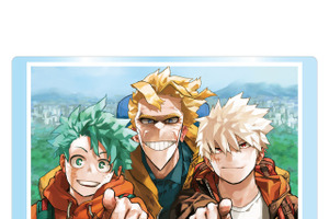 「ヒロアカ」原画展が福岡に来た！堀越描き下ろし新グッズが福岡会場から登場！マストで入手したい☆ 画像