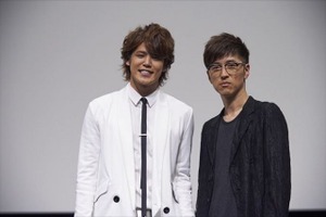 宮野真守が追われて、櫻井孝宏が追う「亜人 -衝突-」　公開記念舞台挨拶でトーク 画像