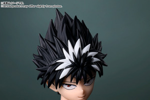 「幽☆遊☆白書」から飛影フィギュア登場！ 暗黒武術会編の戸愚呂チームとの戦闘時の衣装で「邪王炎殺黒龍波」を放て！ 画像