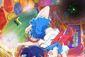 「フリップフラッパーズ」10月スタートの新作アニメ キービジュアル公開 画像