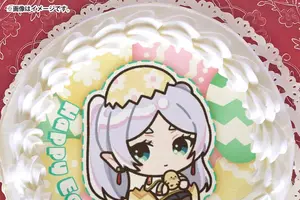 「葬送のフリーレン」フリーレン、ヒンメルたちがキュートな卵になる魔法♪ イースタースイーツ登場 画像