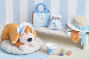 「ディズニー」ピーター・パンに登場するナナの愛らしさ全開♪ フリルやリボンいっぱい！水色×白の爽やかなアイテムが登場 画像