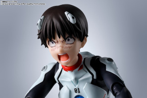 「エヴァ」碇シンジ“笑えばいいと思うよ”ほか劇中シーンを再現！ 豊富な表情パーツ付属でS.H.Figuarts化 画像