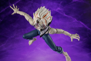 萎えるぜ…「ダンダダン」オカルン（変身）が立体化！バトルシーンの再現や、半壊マスクなどのオプションパーツは必見☆ 画像