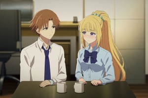 春アニメ「よう実 4th Season 2年生編1学期」綾小路の特別試験の結果にクラスは騒然!? 不正まで疑われて…　第5話先行カット 画像
