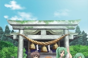 「ひぐらしのなく頃に」ＴＶアニメ10周年イベント開催 雛見沢分校や古手神社も再現 画像