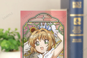 「CCさくら」さくらや知世、小狼のステンドグラスデザインが美しい…！ クリアカード編より新グッズが登場♪ 画像