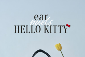 ハローキティの愛らしさを大人っぽブラックで楽しむ…♪ バッグやアクセなどがラインナップ 画像