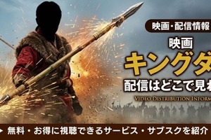 映画「キングダム」の配信はどこで見れる？無料視聴方法【2026最新】 画像