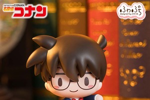 「名探偵コナン」コナンくんの表情が変わる！ポーズチェンジ＆一緒にお出かけも可能なデフォルメフィギュア発売 画像
