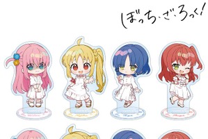 「ぼざろ」ぼっちちゃん達が白＆黒ワンピ姿に♪ キュートorクール…どっちがお好き？上倉エク描き起こしイラストがグッズに 画像