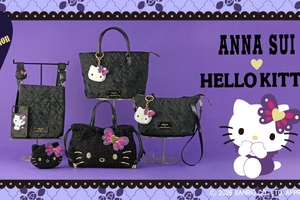 HELLO KITTY×ANNA SUI再び―“大人にこそ持ってほしい”甘さのある上品なアイテムがラインナップ 画像