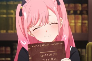 春アニメ「黒猫と魔女の教室」魔法が使えないスピカは人語を話す黒猫と出会い…？第1話先行カット 画像