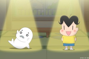 春アニメ「小3アシベ QQゴマちゃん」4月から小学3年生！成長した姿を見せたいアシベがゴマちゃんに相談すると…？第1話先行カット 画像