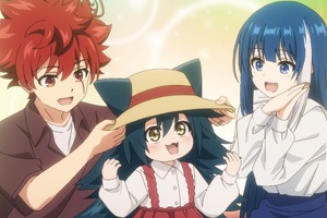 春アニメ「夜桜さんちの大作戦 第2期」タンポポの元幹部で葉桜実験の被害者・アイがやってきて…？第28話先行カット 画像