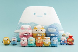 「すみっコぐらし」が忍者に!? 手裏剣モチーフやちりめん素材が和風でかわいい☆ 新アイテムが続々登場 画像