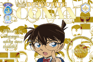 「名探偵コナン」30周年記念カードが登場！「ヴァイスシュヴァルツブラウ」プレミアムパックには箔押し＆シリアルナンバー入りも 画像