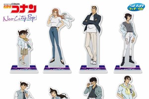 千速や世良が大人かっこいい！ 「名探偵コナン」“Neo City Pop”テーマのセガ ラッキーくじ登場！  新規描き下ろしイラストを使用したグッズがラインナップ 画像