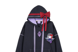 フードに着いたリボンがキュート♪ 「まどマギ」アルティメットまどか＆悪魔ほむらイメージパーカー登場！ぬいぐるみも付属 画像