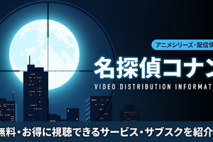 アニメ「名探偵コナン」はDMM TVで全話見放題！配信サブスクを比較 画像