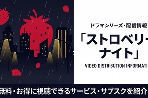 ドラマ「ストロベリーナイト」全シリーズの配信状況｜サブスクまとめ 画像