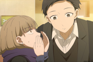 春アニメ「氷の城壁」小雪がナンパされて困っていたところを、陽太が助けて… 第2話先行カット 画像