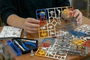 ガンダムが義務教育に！？娘が学校から持ち帰ったガンプラに、