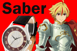「Fate/strange Fake」セイバー、アーチャー、ランサーが腕時計に！ 戦う姿や宝具のようなコレクション【SuperGroupiesコラボ】 画像