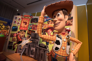 「トイ・ストーリー」「カーズ」　ピクサーの世界に入り込む体験型企画がラフォーレ原宿に 画像