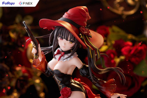 「デート・ア・ライブV」時崎狂三がウィッチスタイルで立体化！ 滑らかな曲線を描く背中のラインに目を奪われる!? 画像