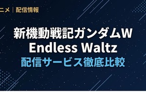「ガンダムW エンドレスワルツ」の配信はどこで見れる？サブスク視聴方法まとめ 画像