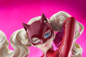 ピタッと密着ボディスーツでスタイルに釘付け…！「P5R」パンサー＆クイーンが「POP UP PARADE」のLサイズで立体化 画像