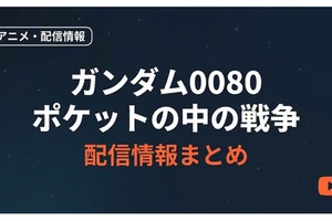 「ガンダム0080 ポケットの中の戦争」はどこで見れる？無料配信サービスまとめ 画像