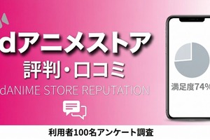 「dアニメストア」の評判は？口コミからメリット・デメリットを解説 画像