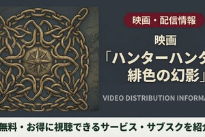 「ハンターハンター 緋色の幻影」の配信はどこで見れる？見放題サブスクと見る順番まとめ 画像