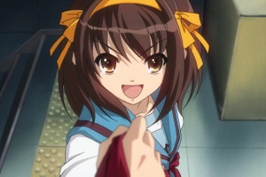 「涼宮ハルヒの憂鬱」ハルヒとSOS団の予測不能な日常を無料イッキ見♪ ABEMAで4月11日&12日に一挙放送 画像