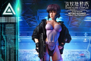 「攻殻機動隊」世界初！草薙素子の等身大フィギュアが登場！大人の色気たっぷりなポージングにうっとり… 画像