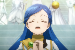 春アニメ「本好きの下剋上 領主の養女」ローゼマインは下町仲間の“一線を隔てた態度”が悲しくなって… 第2話先行カット 画像