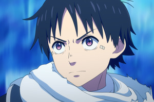 春アニメ「スノウボールアース」雪と氷に覆われた地球で、鉄男は生き残りの人類と出会い…？第2話先行カット 画像