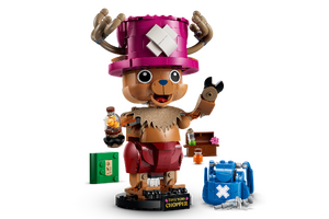 実写「ONE PIECE」レゴ(R)セットが登場！チョッパーの号泣シーンや巨人・ドリーとブロギーの戦い、巨大なガープの軍艦も再現 画像