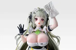 「勝利の女神：NIKKE」かわいいニケたちがメイド服姿に！ 一番くじ初フィギュア、アクスタ、ラバーチャームがラインナップ 画像